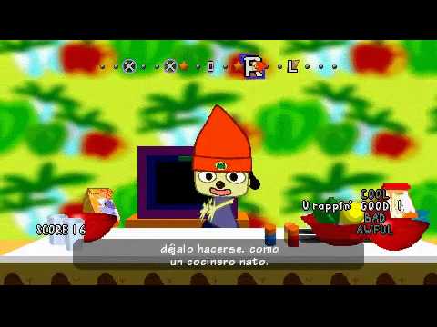 Parappa the Rapper PSP