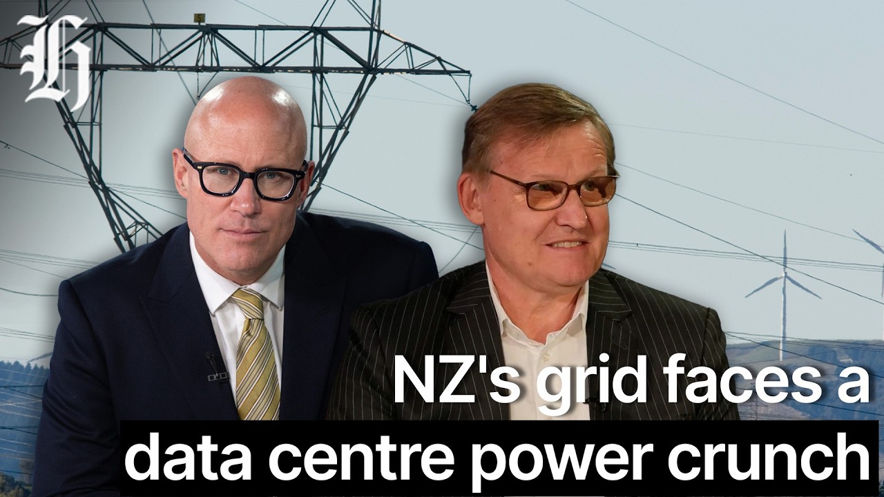 NZ's grid faces a data centre power crunch | Herald NOW Business