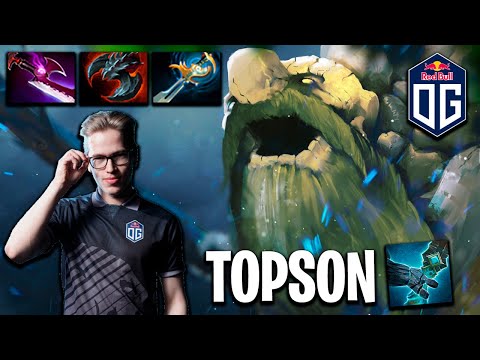 OG.Topson Tiny - Dota 2 Pro Gameplay [Watch & Learn]