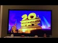 20th Century Fox Logo 2013 UK
