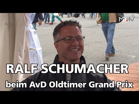 MD.ON TOUR AvD Oldtimer Grand Prix - Ralf Schumacher und die Sache mit den Oldtimern