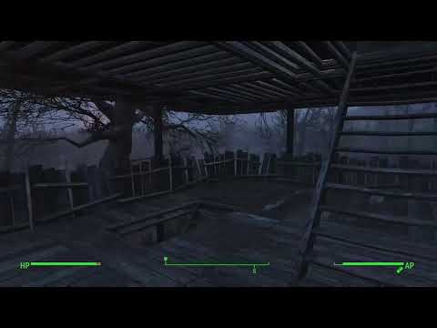 Fallout 4 Somerville Place - No mods, with glitches