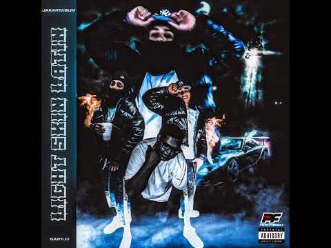 BabyJ3 - Light Skin Latin Ft. Jakarta $lim (Official Audio)