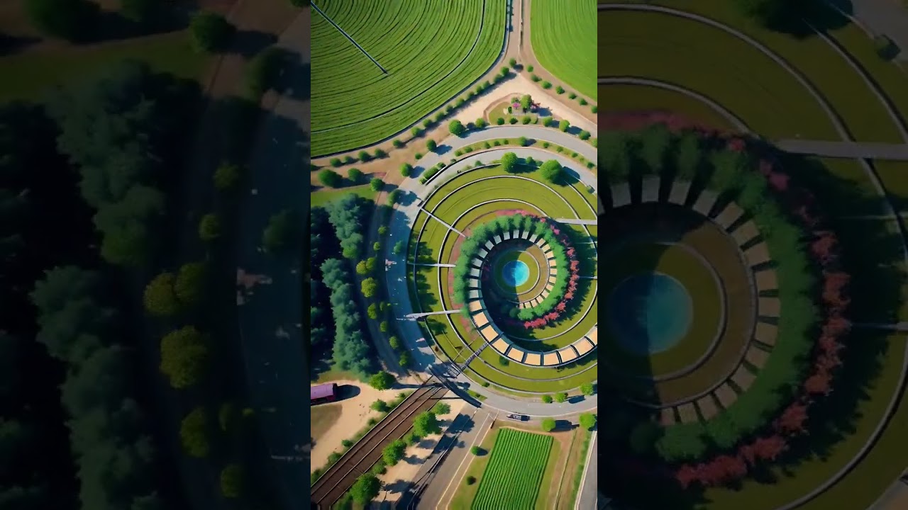 AI Drone art Stable diffusion #kaibervideo