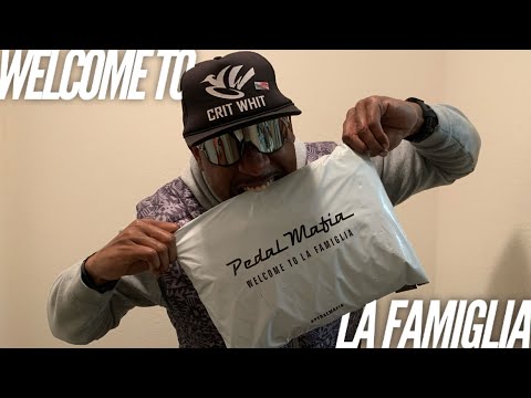 CWC: PEDAL MAFIA LA FAMIGLIA UNPACKAGING!!!
