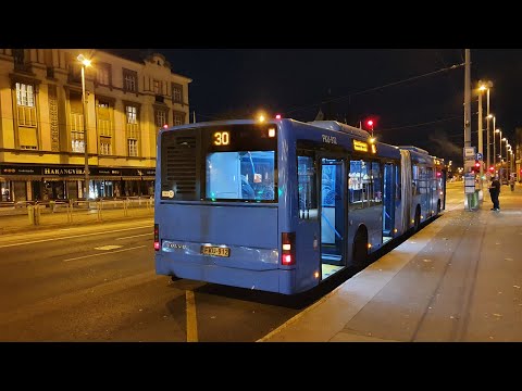 BKV 30-as busz - FLR-712 (2021.11.18)