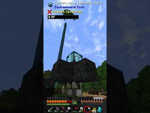Apex Guardian - Incredible Void Ore Miner in Minecraft FTB!