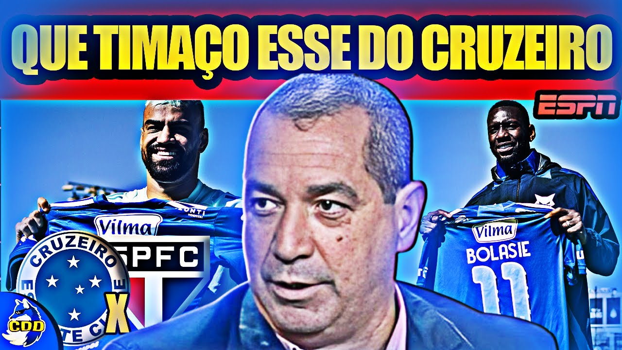 🦊🙅‍♂️ ZINHO EXALTA FABRÍCIO BRUNO E TIME DO CRUZEIRO!