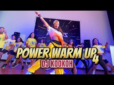 POWER WARM UP 4 - DJ KOOKOH - Lima Peru