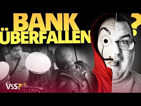 Aus Versehen komplette Bank ausgeraubt: Wir drehen Banküberfall um! | Verstehen Sie Spaß?