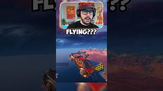 The FLYING CAR in Fortnite!