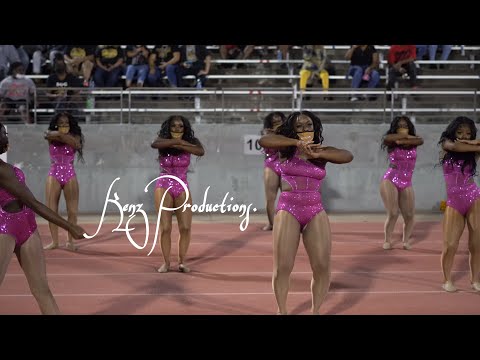 2020 SOC "Nu Soul of the South" Marching Band & Pivoteers | I Don't Give A...