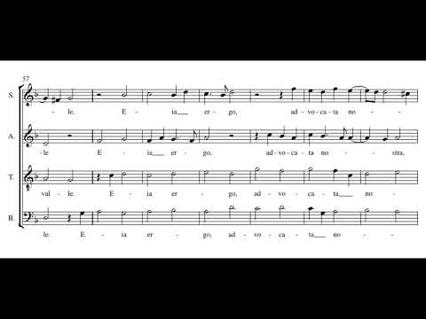 Josquin: Salve regina 4vv - King's Singers