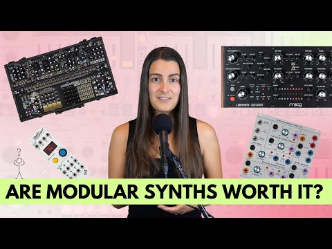 Pros & cons of modular synths (is Eurorack worth it?)
