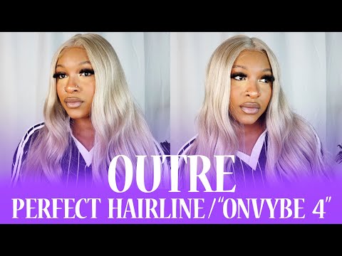 Outre Perfect Hairline On Vybes Glueless HD 13x6 Lace Frontal Wig - ONVYBE 4 |EBONYLINE.COM
