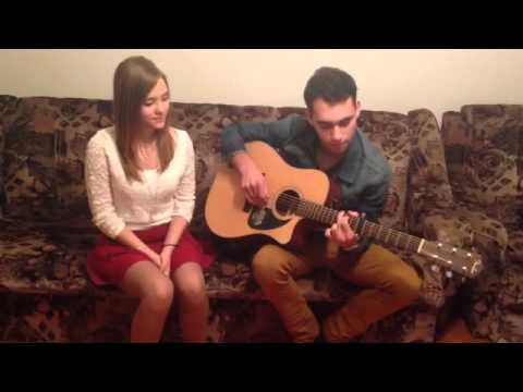 Adrian Iordan & Antonia Vasile-Let her go(Passenger) Acoustic