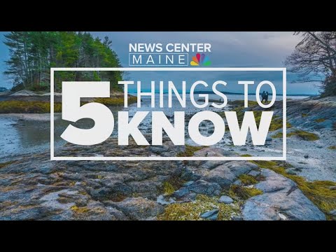 5 Things to Know | Friday, June 7, 2024