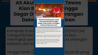 AS Akui Tentaranya Tewas Kian Bertambah hingga Gegar Otak Imbas Serangan Dahsyat Balasan Iran