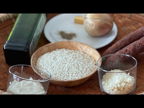 RECETTE RISOTTO AU CHORIZO // Madamechaton