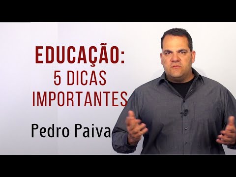 COMO AJUDAR SEU FILHO A SER UMA PESSOA FELIZ: 5 dicas filosóficas - Prof. Pedro Paiva