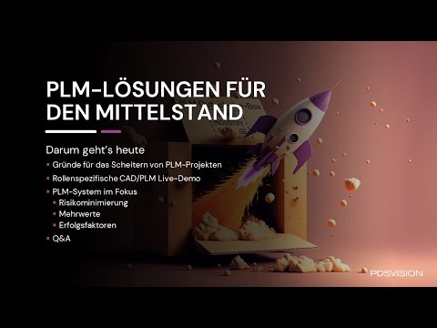 myPDS PLM Industry Packages – Out-of-the-Box PLM-Lösungen für den Mittelstand