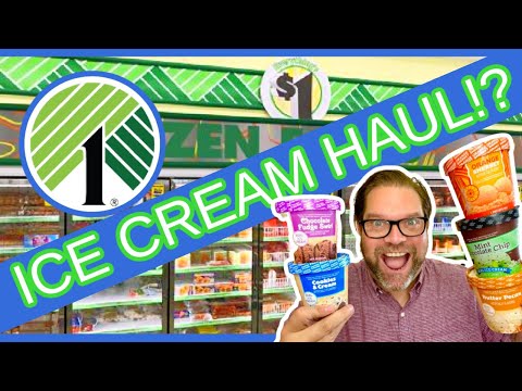Dollar Tree Ice Cream? Is It Good? Let's Find Out!