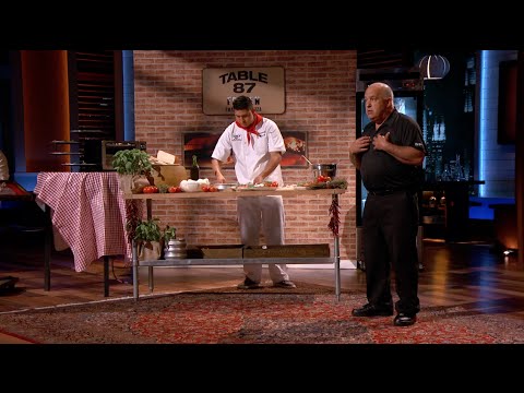 Table 87 Coal Oven Pizza - Shark Tank First Pitch