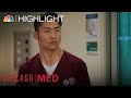 Chicago Med Choi Learns A Powerful Lesson About Forgiveness Episode Highlight
