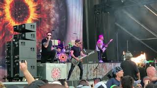 Breaking Benjamin - Never Again @ Louder Than Life (September 29, 2019)