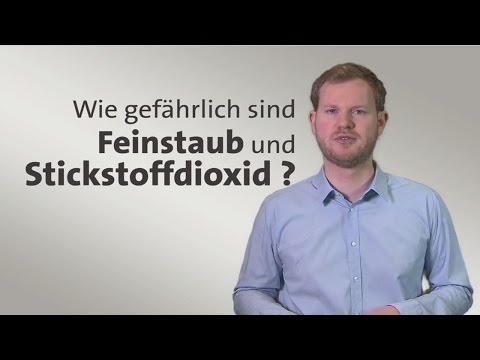 #kurzerklärt: Wie gefährlich ist Feinstaub?
