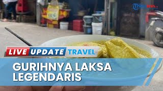 Bongkar Rahasia Gurih Laksa Legendaris 3 Generasi di Bogor, Laksa Mang Wahyu 100 Porsi Laku Sehari
