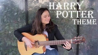 Harry Potter soundtrack: Hedwig's theme (guitar cover) with TAB by John williams