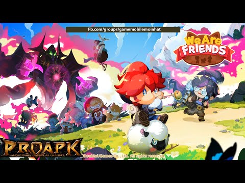 Видео We Are Friends: Puzzle RPG #1