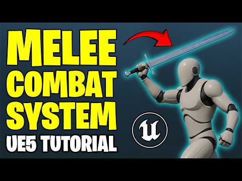 How To Make a Melee Combat System in Unreal Engine 5 with Light, Heavy & Combo Attacks