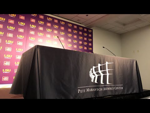 Kentucky postgame press conference after the win over LSU