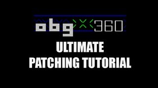 abgx360 Ultimate Patching Tutorial...