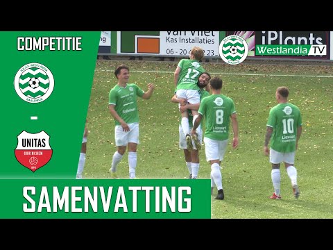 😮 | EEN VERMAKELIJK EN DOELPUNTRIJK DUEL - Westlandia - Unitas (26-09-2021 - Derde Divisie)