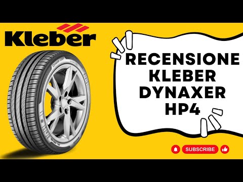 KLEBER DYNAXER HP4: Recensione Prodotto