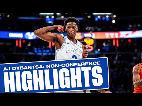 BYU Cougars and AJ Dybantsa