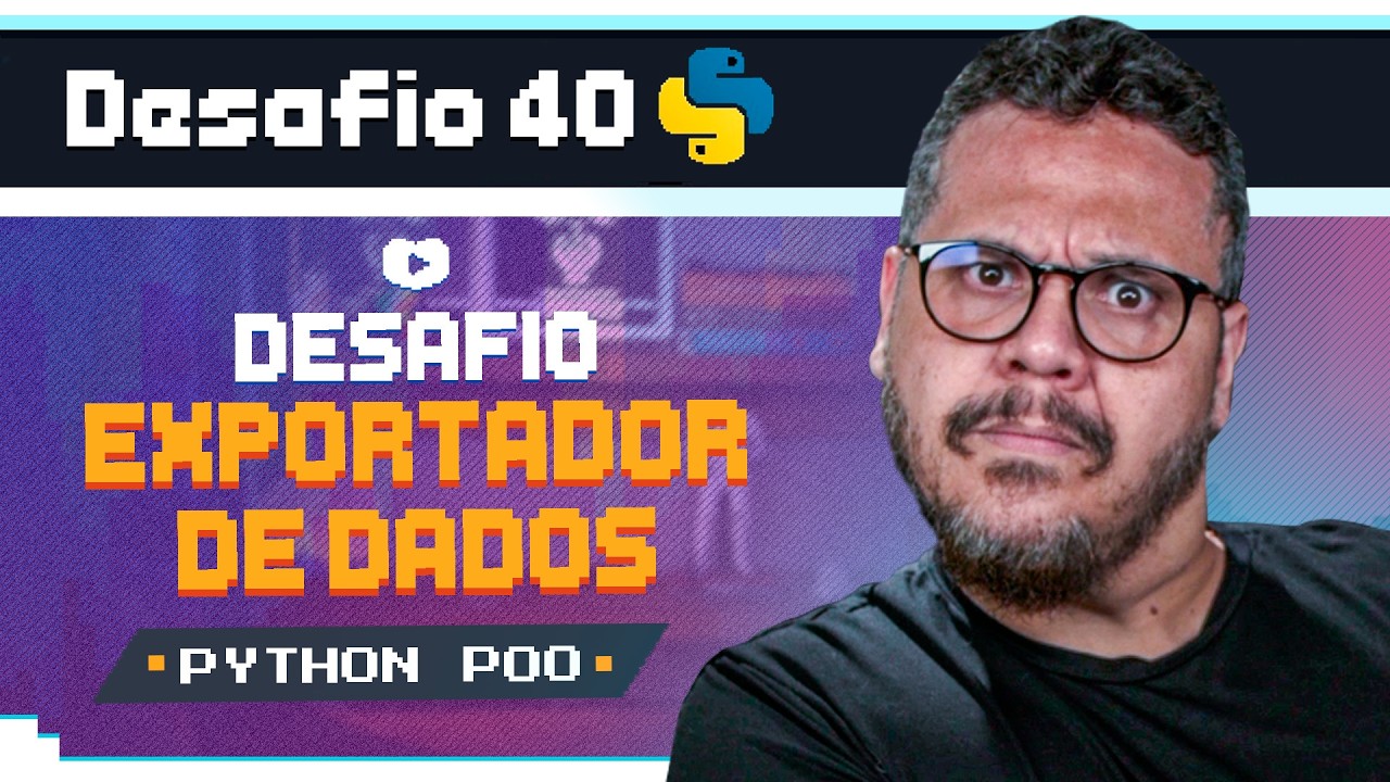 Criando um Exportador de Dados com Polimorfismo - Curso Python POO: Desafio 40