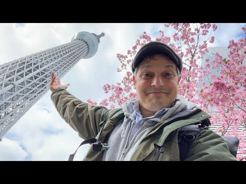 Tokyo Skytree Canals & Street View