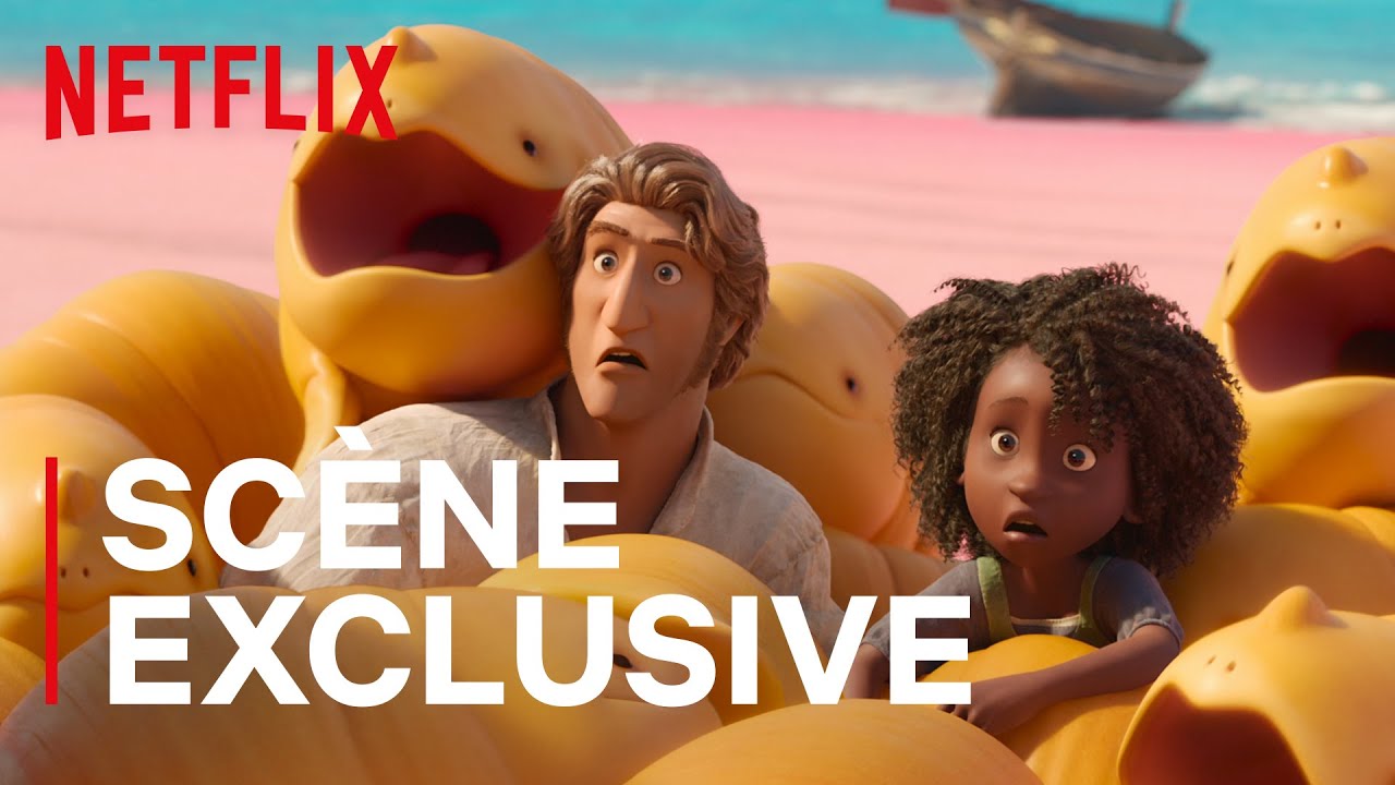 Miniature de la vidéo LE MONSTRE DES MERS vient occuper vos enfants ! 🐉 du film Le Monstre des mers