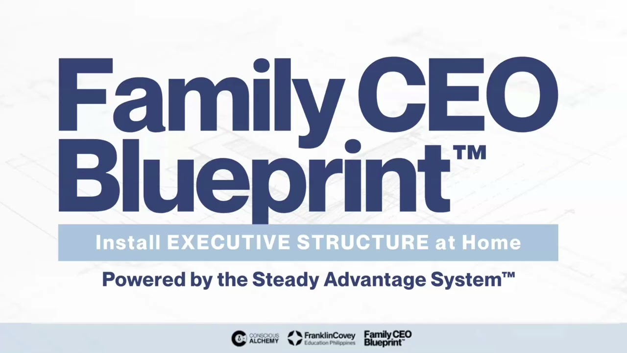 20260331 The Family CEO Blueprint