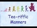 Barney Friends Tea Riffic Manners TV Version