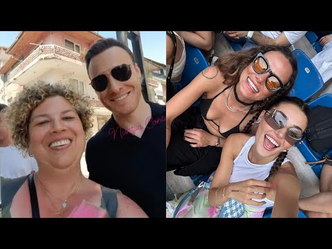 Bomb! See who Hande's friends are with! Kerem got stuck!