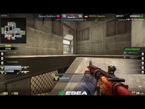 Space Soldiers VS PENTA Sport Pazz Prefire HS