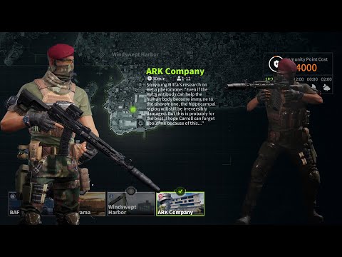 Big Excursion on the ARK COMPANY Map - Lost Light