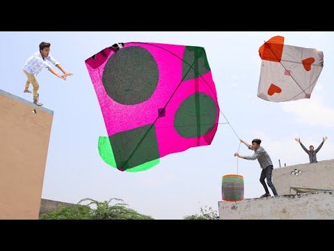 Abubaker Vs Nasir Catch People Kite | Kite Challenge