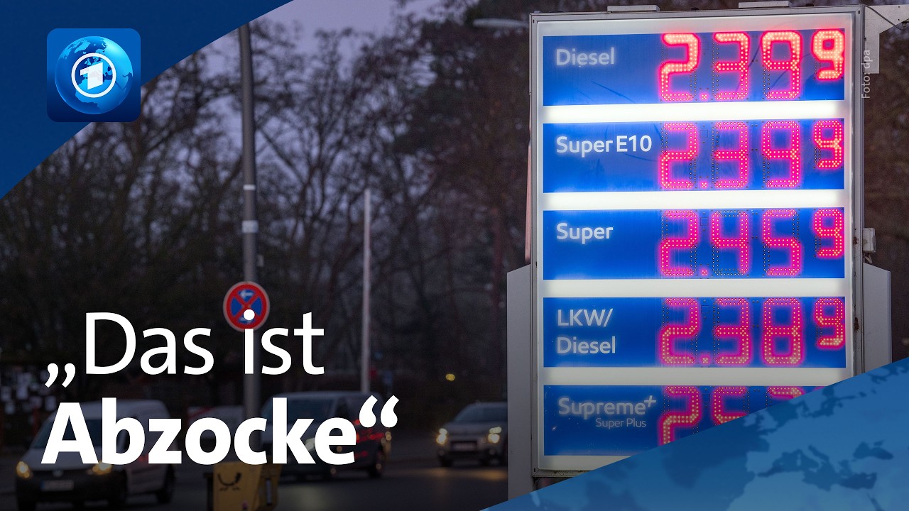 Hohe Spritpreise: Woran es liegt und was Verbraucher tun können