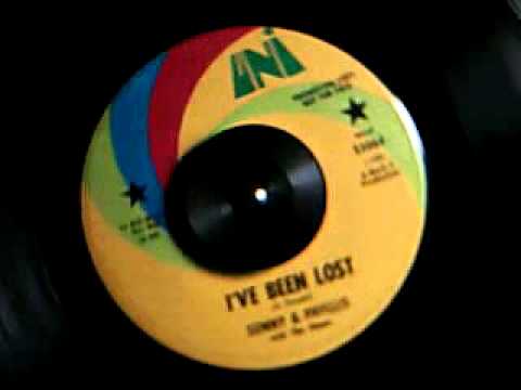Sunny & Phyllis with the Danes -  I've Been Lost - vinyl 45